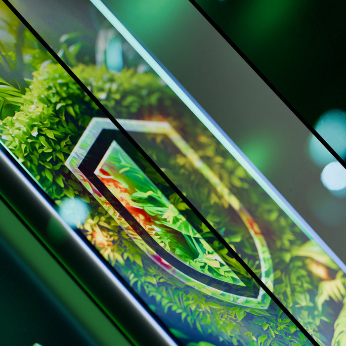 Tempered Glass 9H 3mk HardGlass Max for Apple iPhone 15 Plus/16 Plus