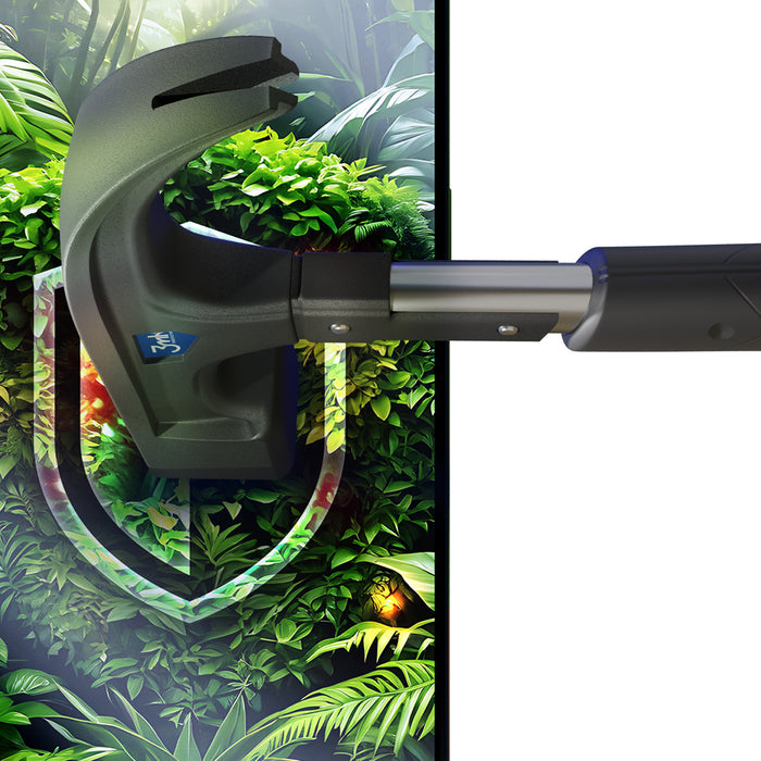 Tempered Glass 9H 3mk HardGlass Max for Apple iPhone 15 Plus/16 Plus