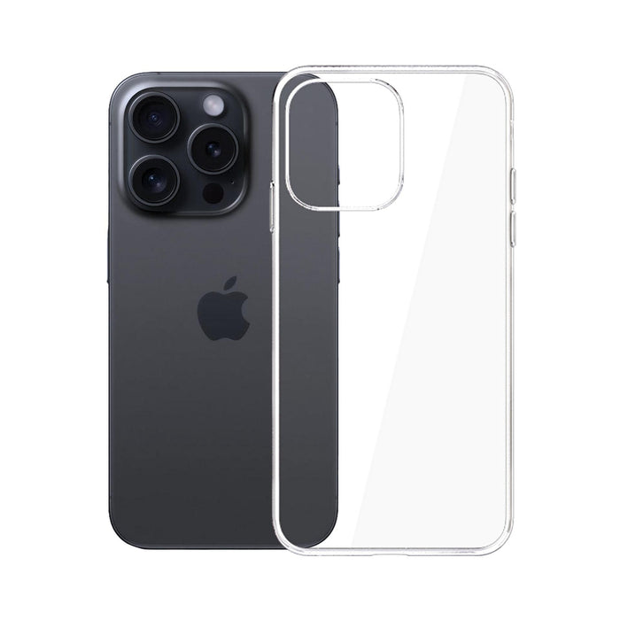 3mk Clear Case Eco for Apple iPhone 15 pro - transparent