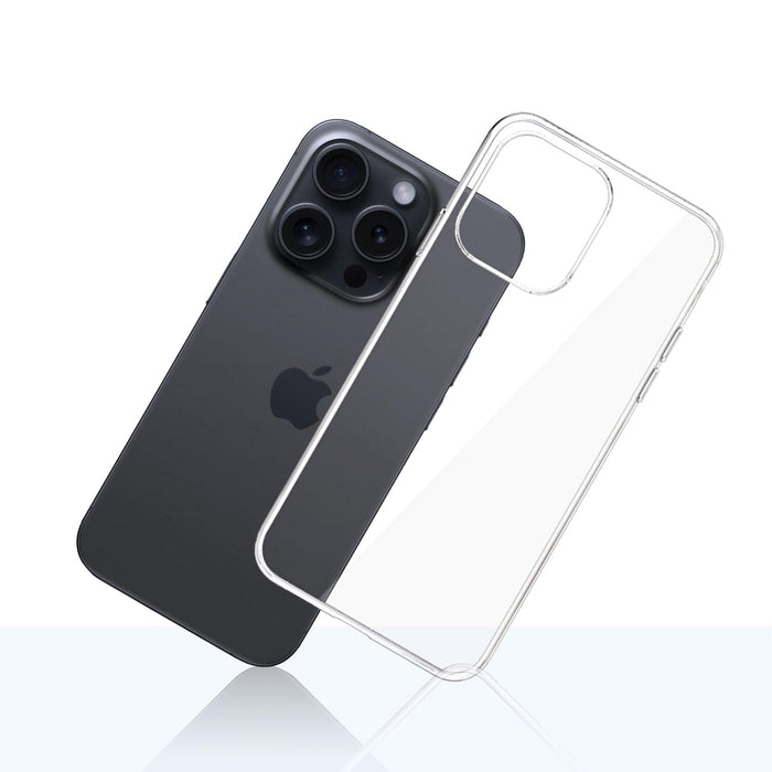3mk Clear Case Eco for Apple iPhone 15 pro - transparent