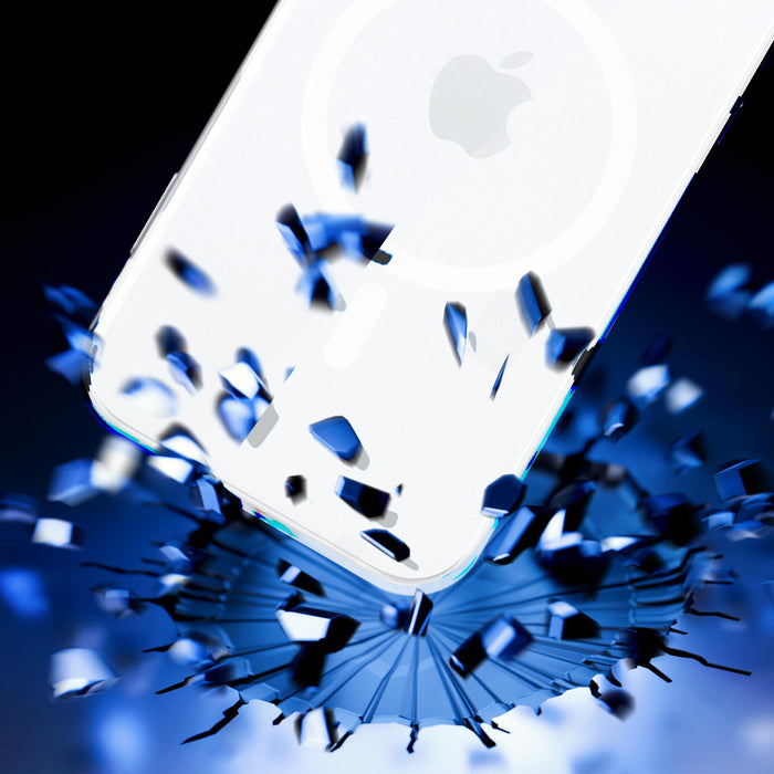 3mk Clear MagCase for Apple iPhone 16 - transparent