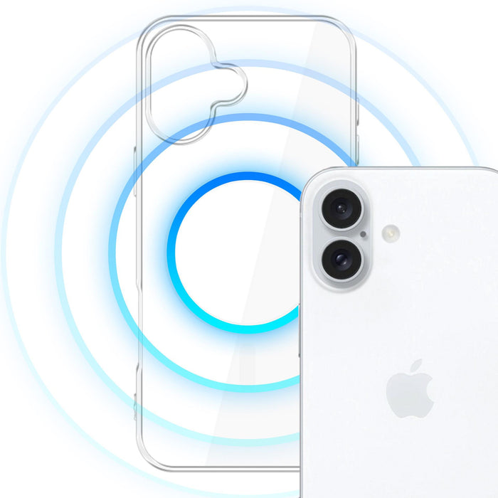3mk Clear MagCase for Apple iPhone 16 Plus - transparent