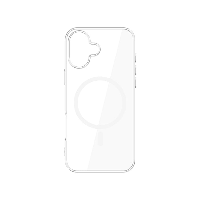 3mk Clear MagCase for Apple iPhone 16 Plus - transparent