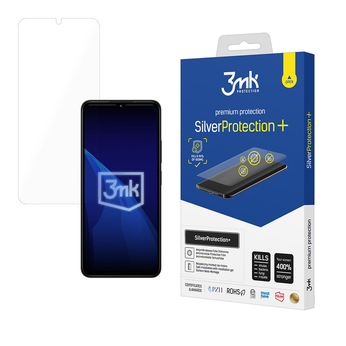 Protective film 3mk SilverProtection+ for Xiaomi Redmi 14C