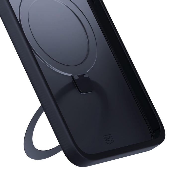3mk Smoke Case Mag&Stand for Samsung Galaxy S24 ultra - black