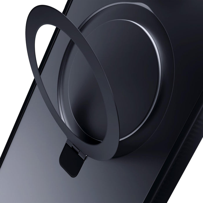 3mk Smoke Case Mag&Stand for Samsung Galaxy S24 ultra - black