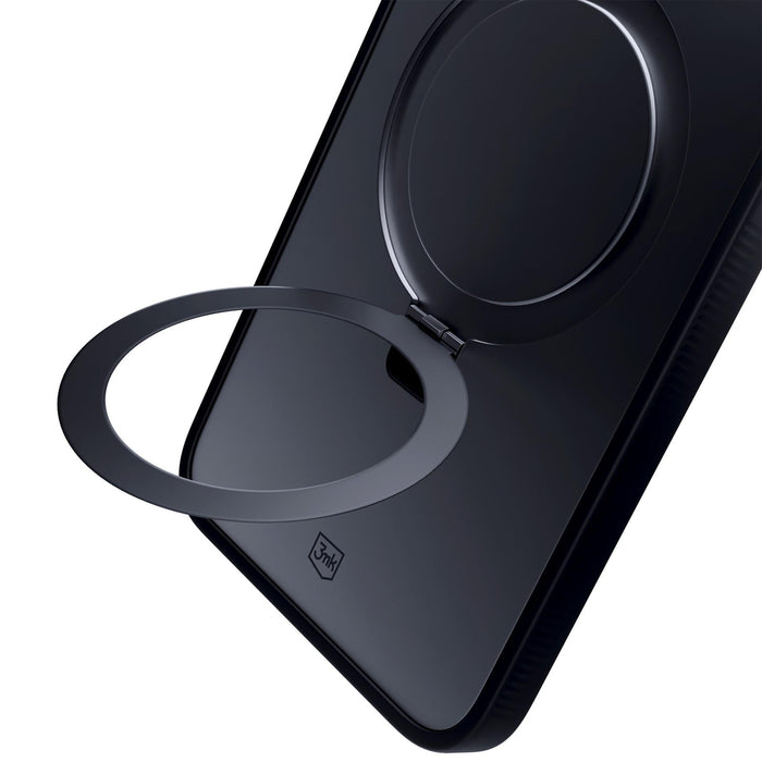 3mk Smoke Case Mag&amp;Stand for Samsung Galaxy S24 ultra - black