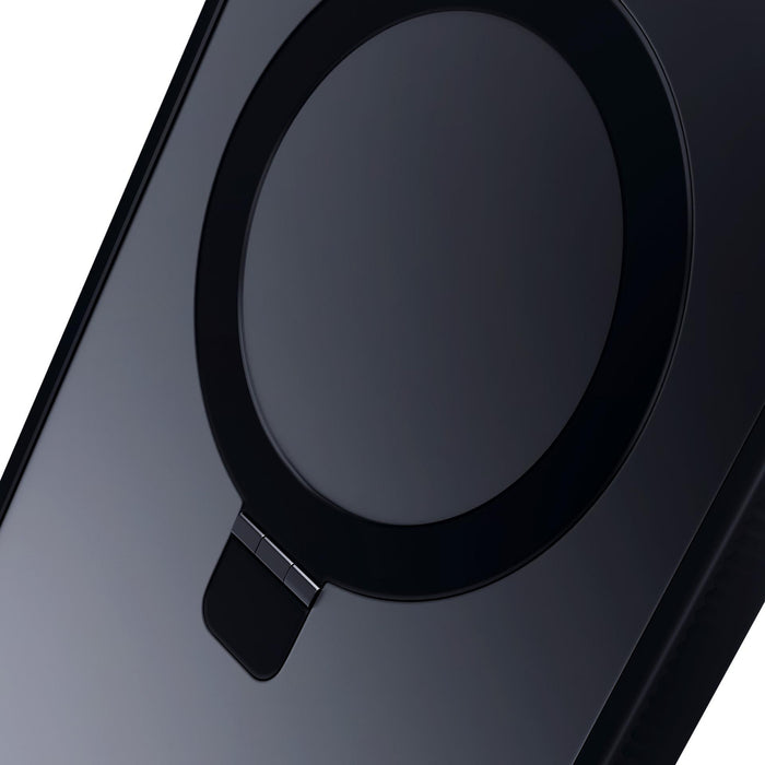3mk Smoke Case Mag&Stand for Samsung Galaxy S24 ultra - black