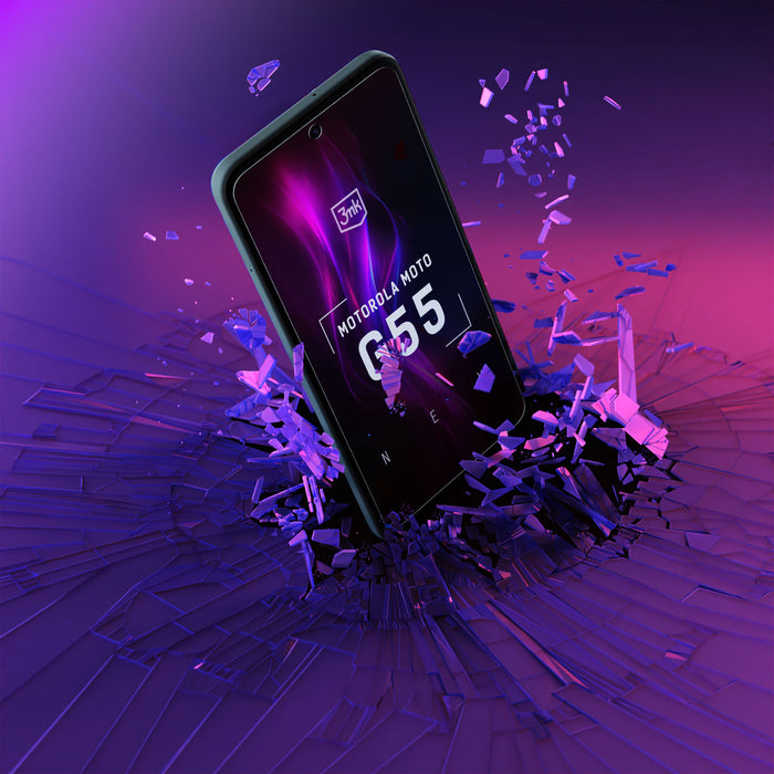 Hybrid glass 3mk FlexibleGlass for Motorola Moto G55 5G