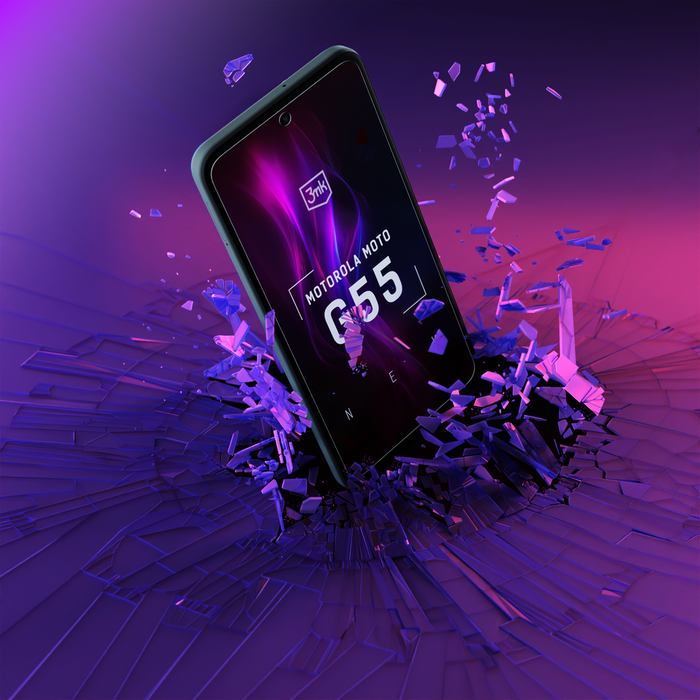 Hybrid glass 3mk FlexibleGlass for Motorola Moto G55 5G