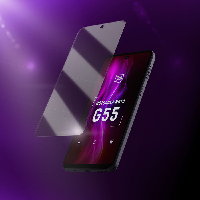 Hybrid glass 3mk FlexibleGlass for Motorola Moto G55 5G