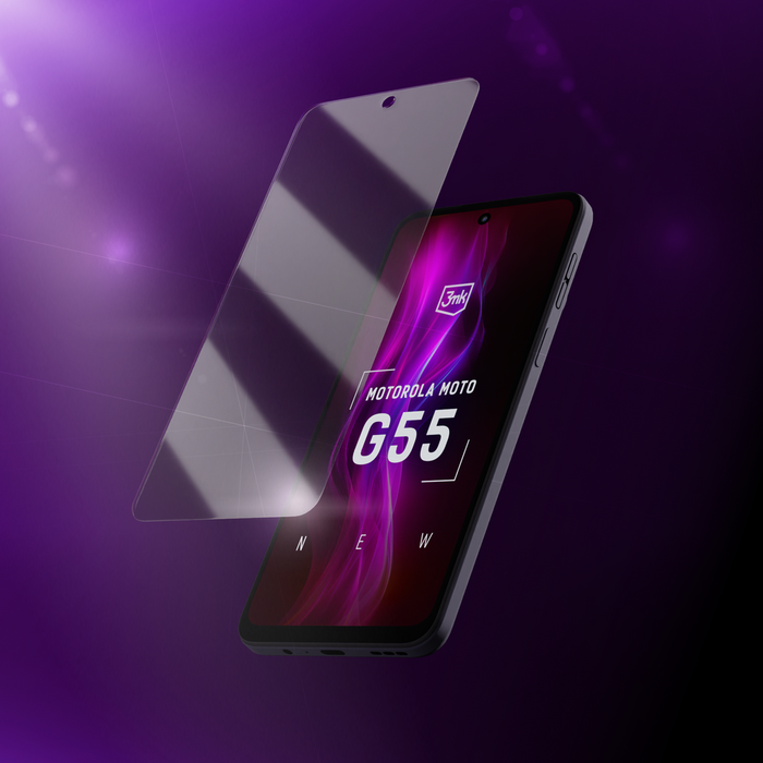 Hybrid glass 3mk FlexibleGlass for Motorola Moto G55 5G