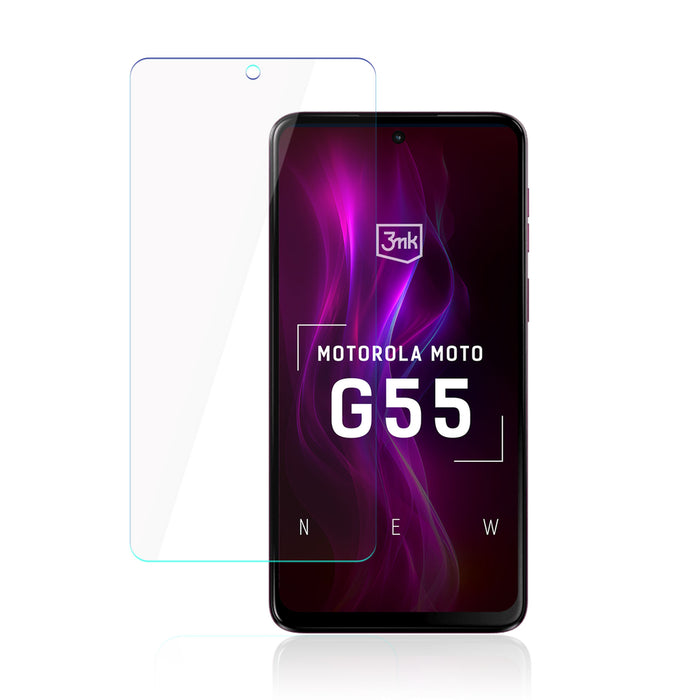 Hybrid glass 3mk FlexibleGlass for Motorola Moto G55 5G