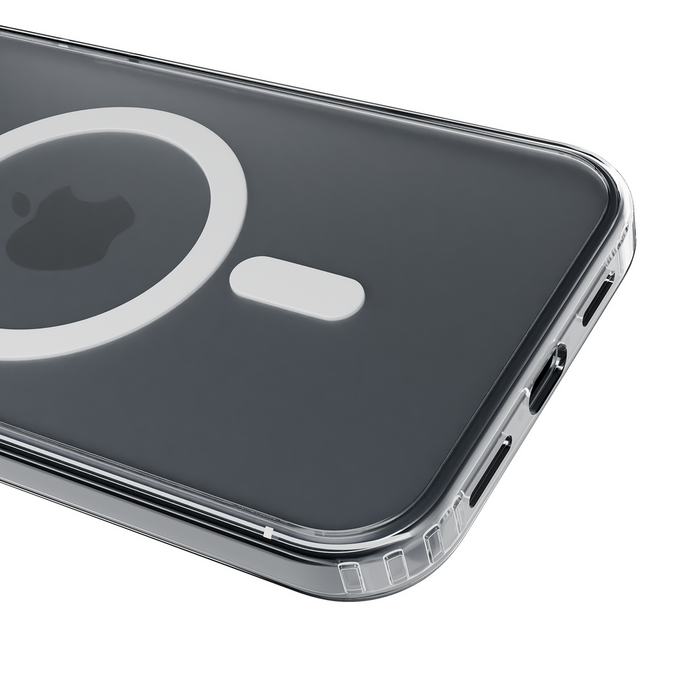 3mk Frosty MagCase White Case for Apple iPhone 13 Pro Max - white