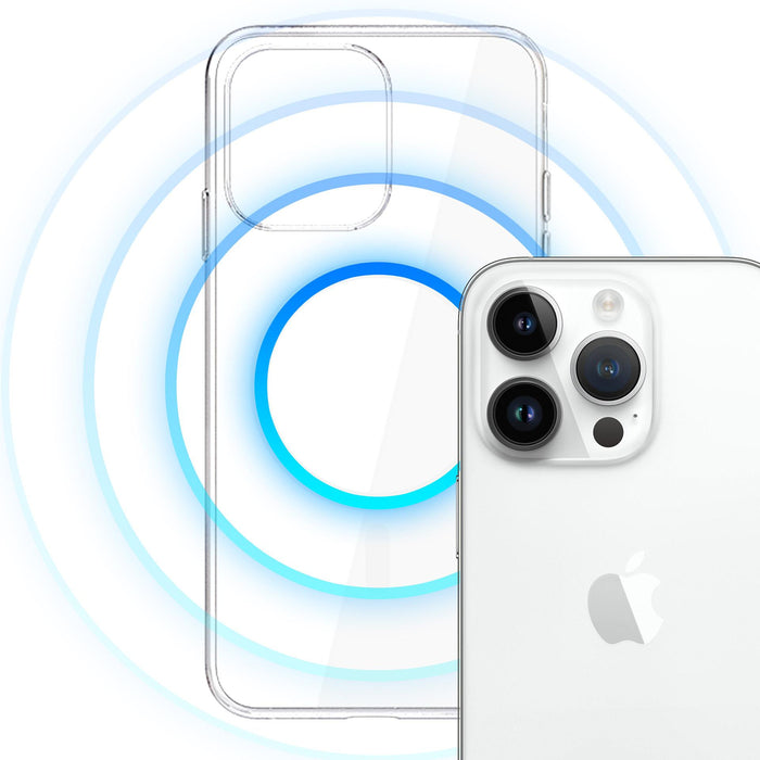 3mk Clear MagCase Case for Apple iPhone 13 Pro Max - Transparent