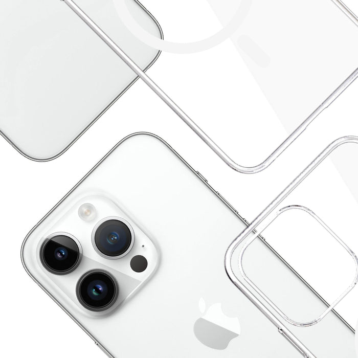 3mk Clear MagCase Case for Apple iPhone 13 Pro Max - Transparent