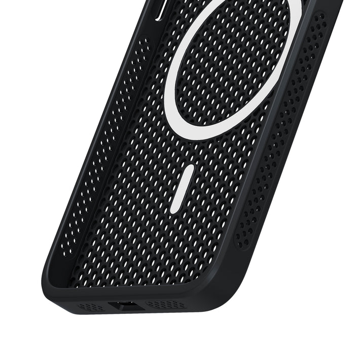3mk COOLing MagCase Case for Apple iPhone 16 Pro Max - Black