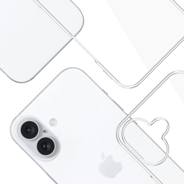 3mk Clear Case Eco for Apple iPhone 16 plus - transparent
