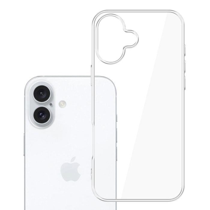3mk Clear Case Eco for Apple iPhone 16 plus - transparent