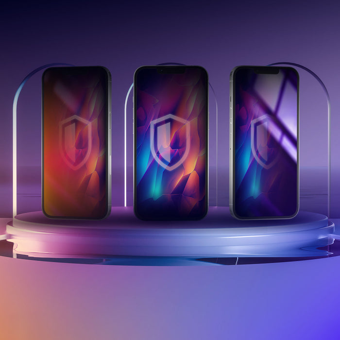 3mk Rainbow Privacy Tempered Glass for Apple iPhone 14 Pro