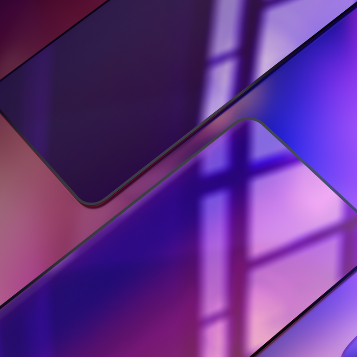 3mk Rainbow Privacy Tempered Glass for Apple iPhone 14 Pro