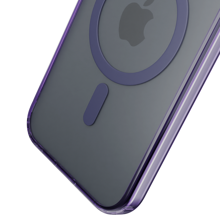 3mk Frosty MagCase Purple Case for Apple iPhone 15 Pro - purple