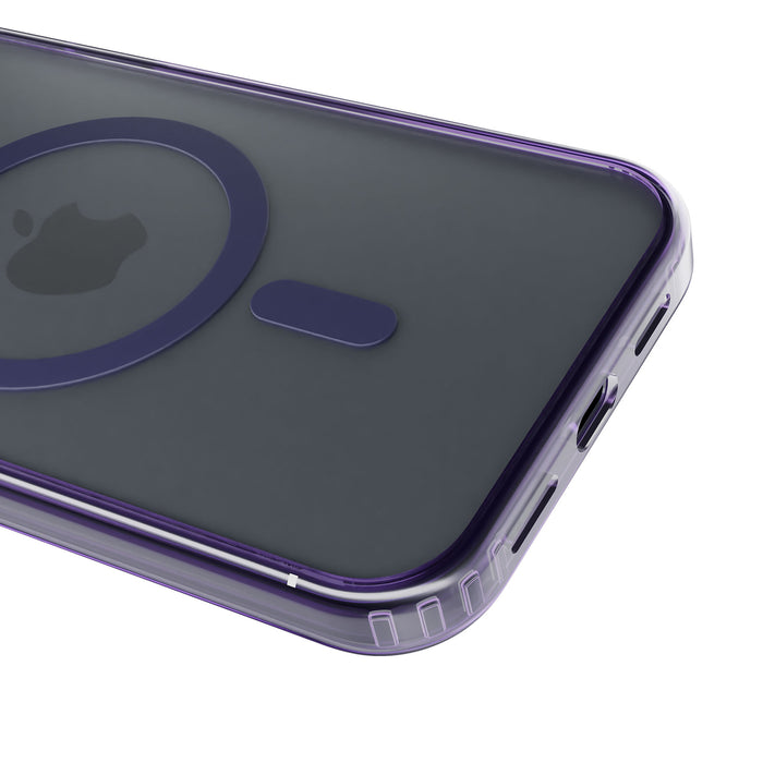 3mk Frosty MagCase Purple Case for Apple iPhone 13 - purple