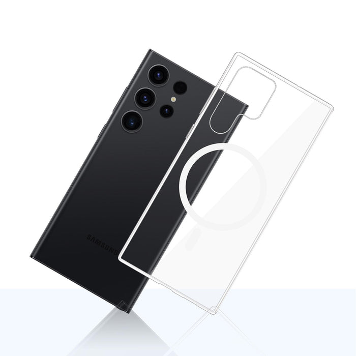 3mk Clear MagCase for Samsung Galaxy S23 Ultra - transparent