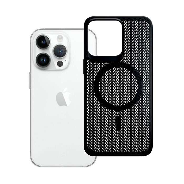 3mk COOLing MagCase Case for Apple iPhone 14 Pro Max - Black