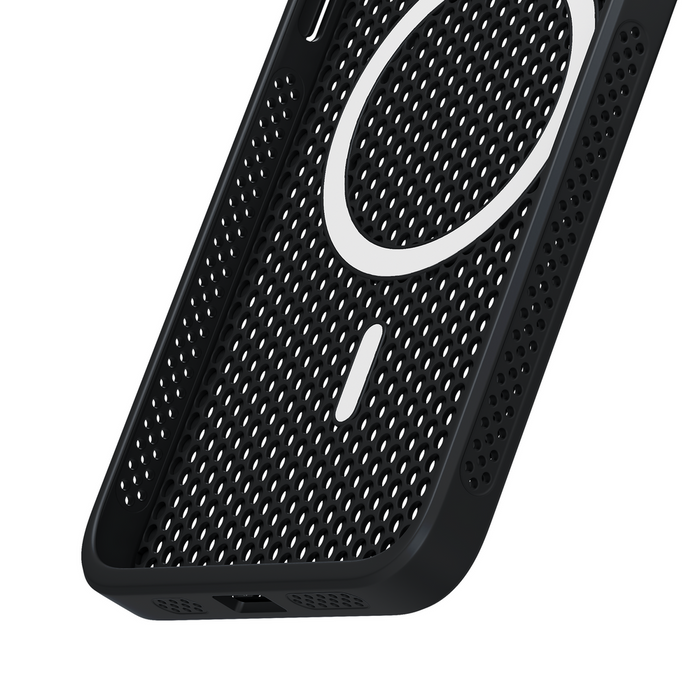 3mk COOLing MagCase Case for Apple iPhone 14 Pro Max - Black