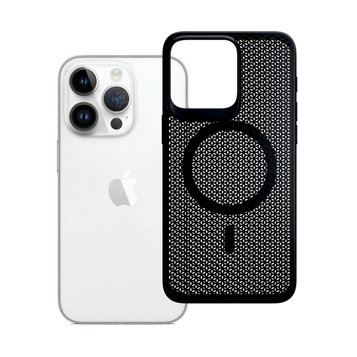 3mk COOLing MagCase Case for Apple iPhone 14 Pro Max - Black