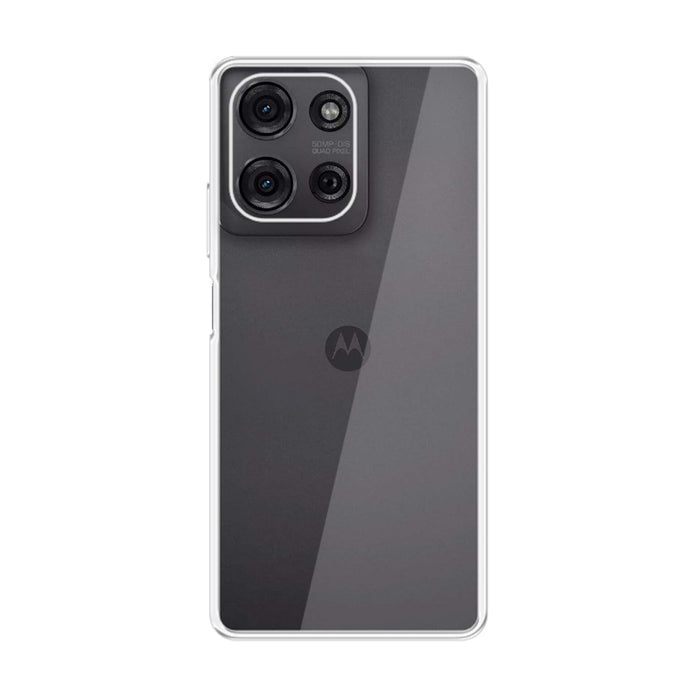 3mk Clear Case for Motorola Moto G75 - transparent