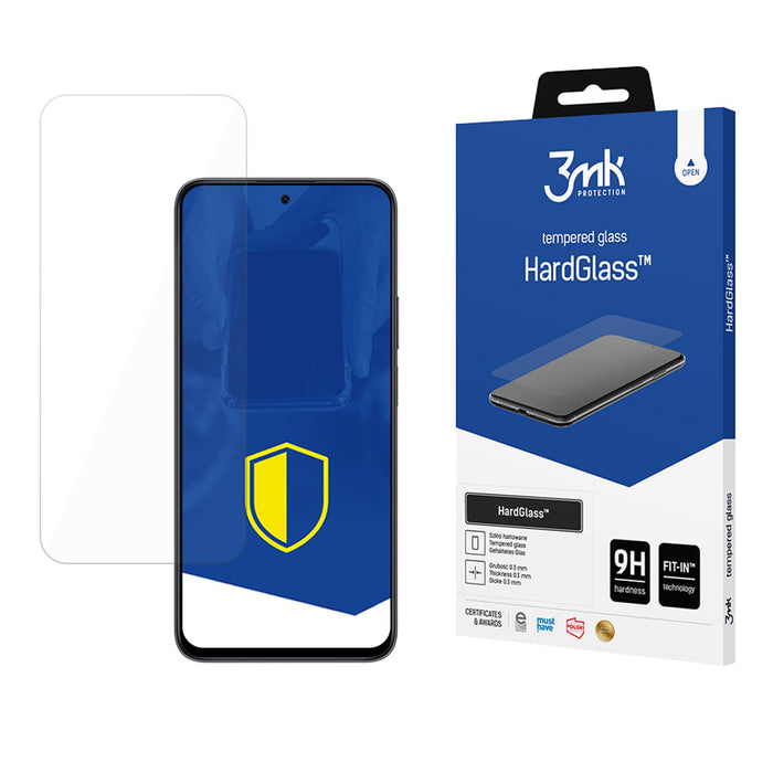 Tempered glass 3mk HardGlass™ for Honor 200 Smart