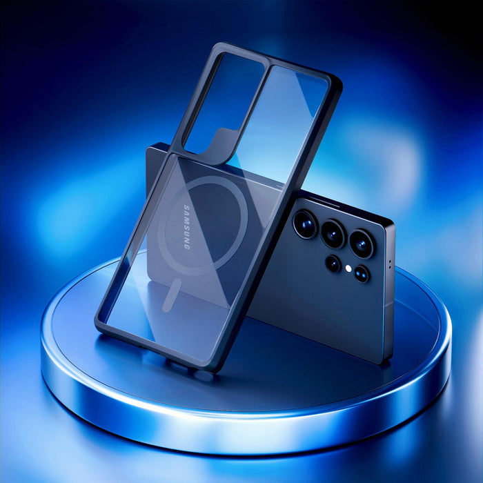 3mk Satin Armor MagCase for Samsung Galaxy S25 Ultra - Transparent