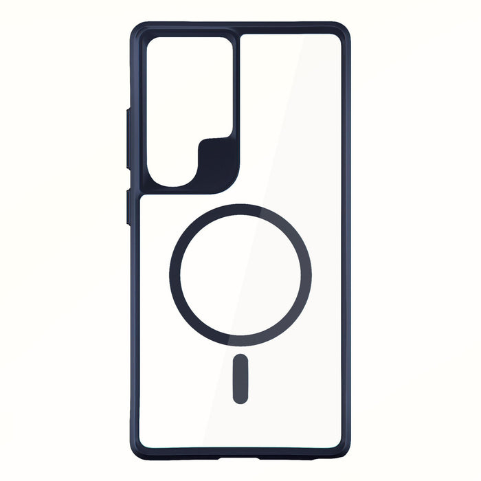 3mk Satin Armor MagCase for Samsung Galaxy S25 Ultra - Transparent