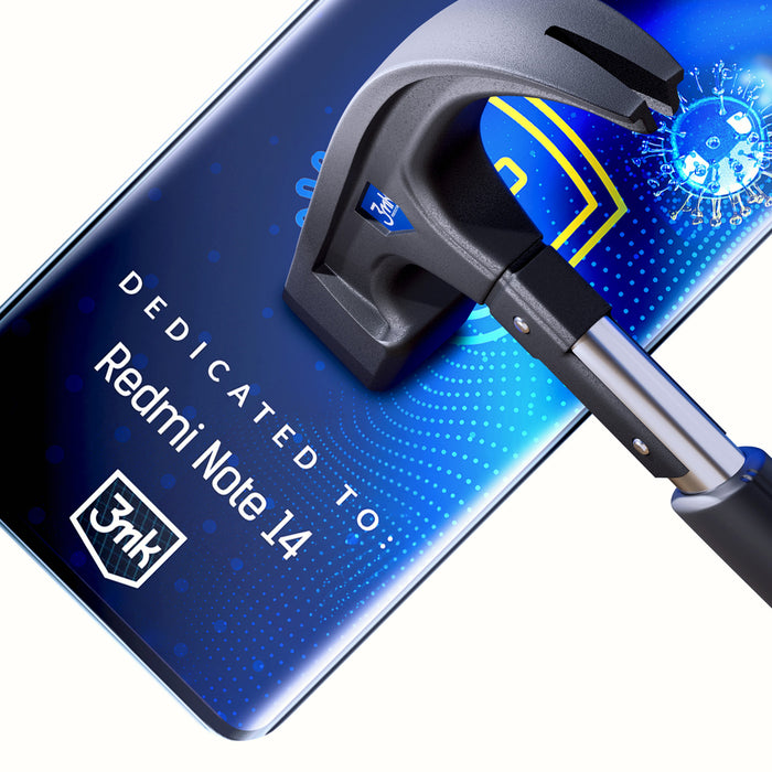 Protective film 3mk SilverProtection+ for Xiaomi Redmi Note 14 5G