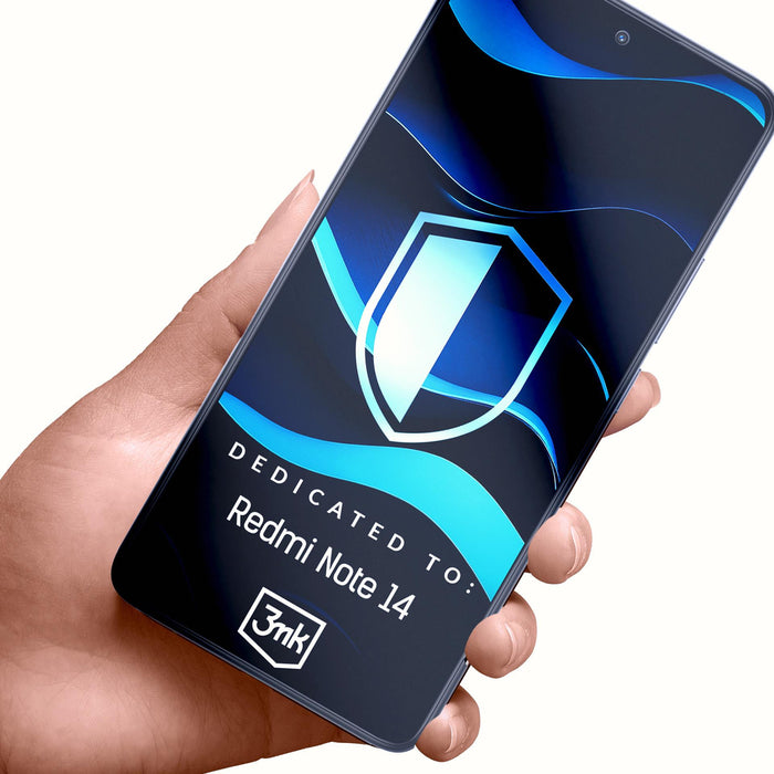 Hybrid glass 3mk FlexibleGlass for Xiaomi Redmi Note 14 5G