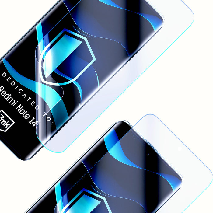 Hybrid glass 3mk FlexibleGlass for Xiaomi Redmi Note 14 5G