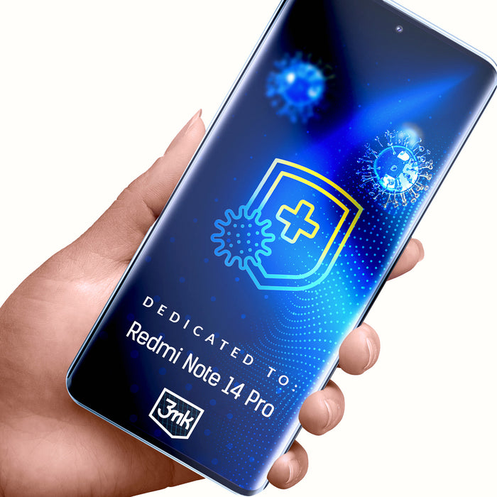 Protective film 3mk SilverProtection+ for Xiaomi Redmi Note 14 Pro