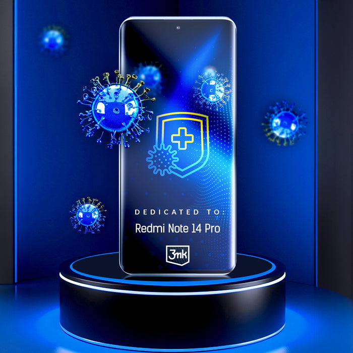 Protective film 3mk SilverProtection+ for Xiaomi Redmi Note 14 Pro