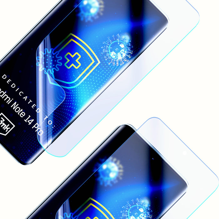 Protective film 3mk SilverProtection+ for Xiaomi Redmi Note 14 Pro
