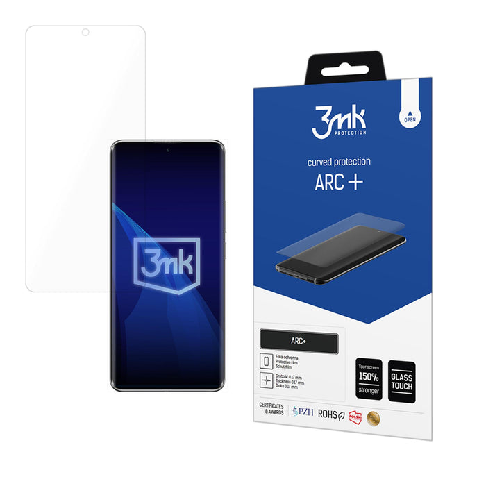 3mk ARC+ protective foil for Xiaomi Redmi Note 14 Pro