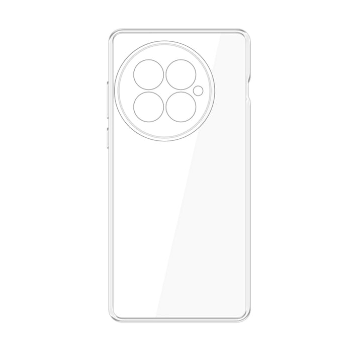 3mk Clear Case for OnePlus 13 - transparent