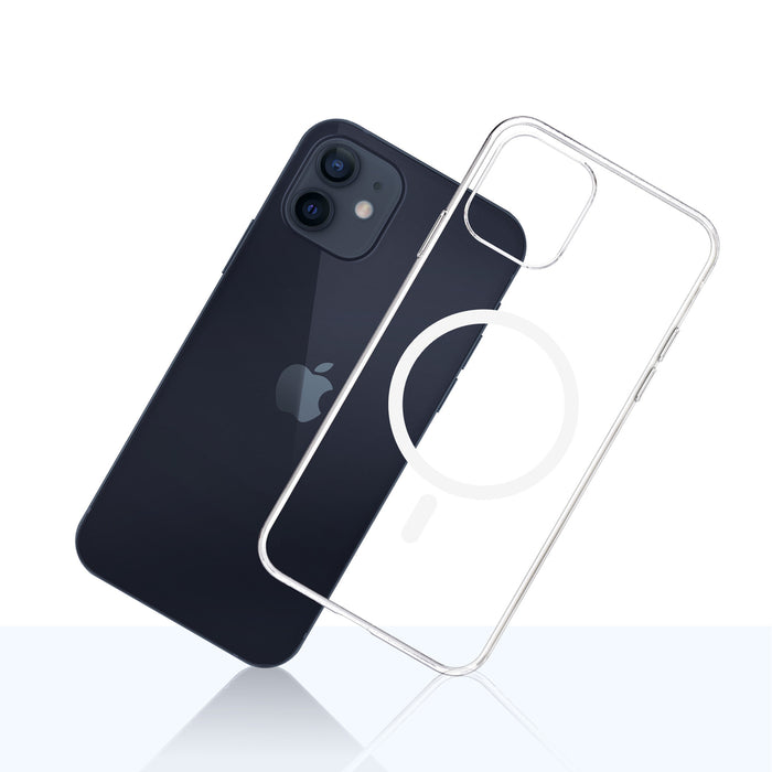 3mk Clear MagCase for Apple iPhone 12/12 Pro - transparent