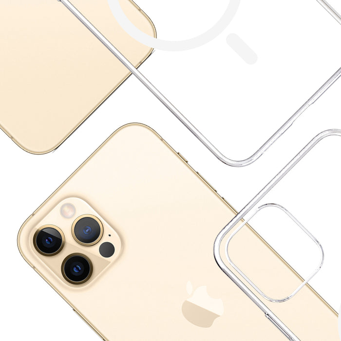 3mk Clear MagCase Case for Apple iPhone 12 Pro Max - Transparent