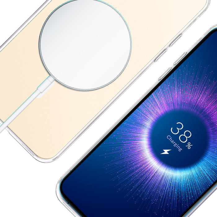 3mk Clear MagCase Case for Apple iPhone 12 Pro Max - Transparent