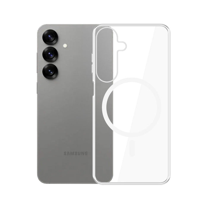 3mk Clear MagCase for Samsung Galaxy S25 - transparent