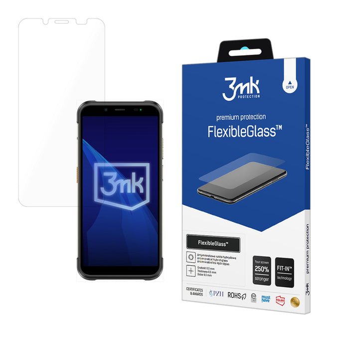 3mk FlexibleGlass™ hybrid glass for Ulefone Power Armor 16 Pro / 16S