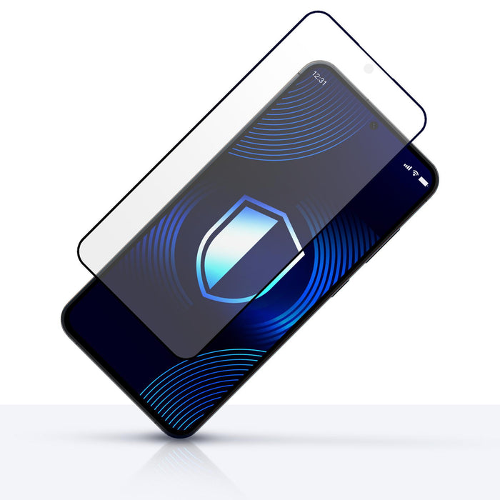 Matte tempered glass 3mk HardGlass Matt Max for Samsung Galaxy S25