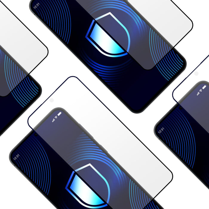 Matte tempered glass 3mk HardGlass Matt Max for Samsung Galaxy S25